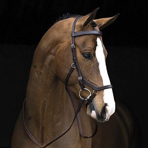Horseware Rambo Micklem Original Competition Bridle Donkerbruin Paard Small