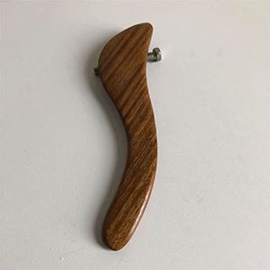 Groen Sandelhout Schaafplaat Gua Sha Schraper Acupunctuur Massage Guasha Bord voor Gezicht Nekel Afslanken Relax Houttherapie 1 stuk (Kleur: 3)