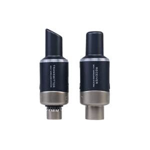 JOYO Microfoon Draadloos Systeem voor Dynamische Microfoons, Audio Mixer, DSLR Camera, 5,8 GHz Draadloze Microfoonzender en Ontvanger (MW-1)