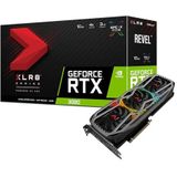 PNY - GeForce RTX 3080 XLR8 Gaming Revel Epic-X RGB - Grafische Kaart - 10GB GDDR6