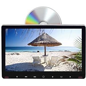 Draagbare dvd-speler voor videospelers op hoofdsteunen in auto's Dvd-speler Auto Hoofdsteun Monitor Hd Scherm 11.6 Inch MP5 Auto Achterbank Displayr 1080P Video Tablet Multimedia Speaker hdmi met HD-r