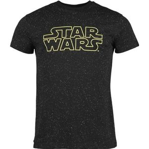 Star Wars Star Wars - Galaxy T-shirt zwart 3XL 98% katoen, 2% polyester Fan merch, Film, TV-series
