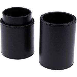 Lege Opslag Container - Zwart - Make-up Borstel Houder - Multifunctioneel