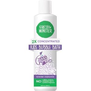 Fresh Monster Natuurlijk schuimbad voor kinderen, 2 x super geconcentreerd