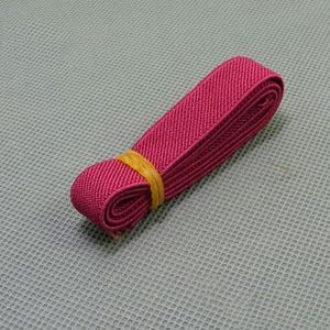 5/10M 15mm 3/5'' Nylon elastische band rubberen tape singels DIY ondergoed broek stretch riem spandex bands naaien accessoires-roze paars-15mm-10 meter