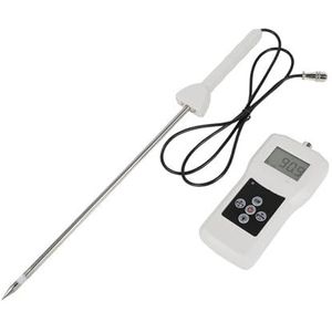 Vochtmeter, Koolvochtanalysator, productievochtdetector, meetbereik 0-80%, nauwkeurigheid 0,5