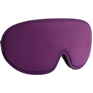 3D Memory Foam Zijde Slaap Masker Zacht Slaapmasker Oogpatches Comfort Premium Gezichtsmasker Oogmasker Oogschaduw Nacht Ademend Veelkleurig (Groen)