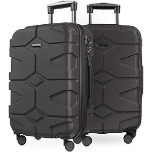 HAUPTSTADTKOFFER X-Kölln - handbagage harde schaal, grafietgrijs, Handgepäck-Set, koffer