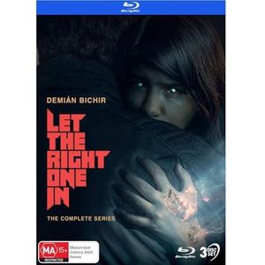 Mad Man Let The Right One In The Complete Series (Special Edition) BLU-Ray