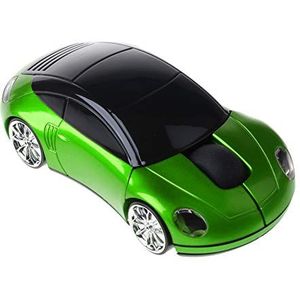 Kalttoy - Draadloze Muis - Auto Vorm - 1600 DPI - LED Licht