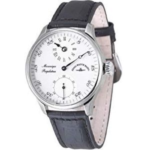 Zeno-Watch herenhorloge - Godat II Regulator White - 6274Reg-e2