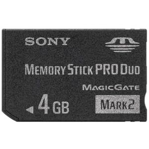 Sony MS Pro Duo Mark2 Memory Stick 4GB