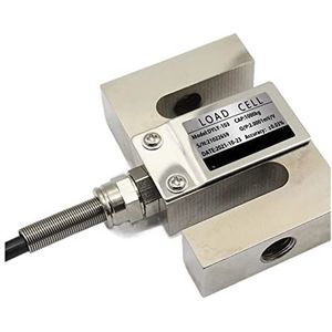 Digitale loadcel-gewichtssensor 5 KG 100 KG 1000 KG 5 ton Druk Trekkracht S-type Hoge Precisie Load Cell Weegschaal Sensor Stress spanning Meten Test Componenten for Hopper Gewicht Hoge Druk Spanning