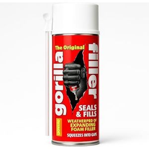 Gorilla - Filler Expanding Foam Filler - Schuimvuller - 500 ml