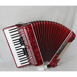 Accordeon Bayan 32/48/60/96/120 bassen met vier rieten voor beginners, met originele tas, originele riem, muziekstandaard, handschoenen, muziekclip, schoonmaakdoek, etc. (8)