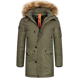 JACK & JONES - Jarl - Winterparka - Effen - Gedeeltelijk Gevoerd