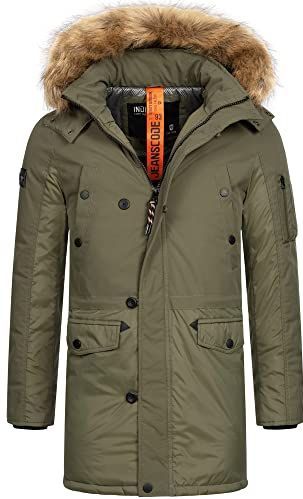 JACK & JONES - Jarl - Winterparka - Effen - Gedeeltelijk Gevoerd