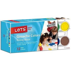 Lets Guaj Boya 25 mg 12 Renk: L 5112