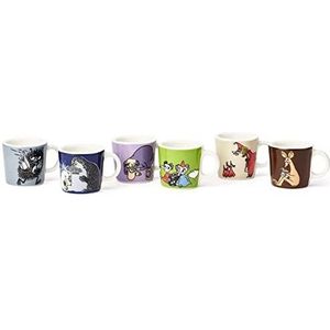 Arabia Moomin ABC C mok 40 cl • Blauw • de Bijenkorf