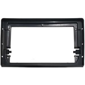 9 inch compatibel met FIAT Bravo 2006-2016 Fascia Radio Paneel Dash Kit Installatie Facia