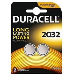 Duracell CR2032 batterijen, lithium, 3 V, 10 stuks