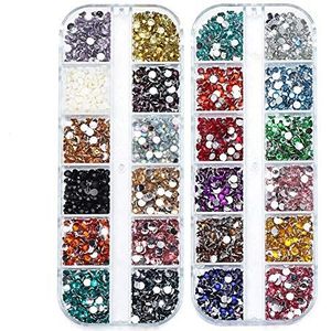 Voor Manicure Accessoires Jelly Gems 3mm 3D Nail Stones Nail Strass Crystal Flatback(03)