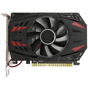 Gaming-videokaart, 4 GB 700 MHz 500 MHz Desktop Grafische Kaart Stille Koelventilator voor ATX ITX SFF-chassis