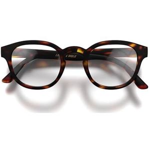 London Mole® Monalux leesbril | Coole vierkante pantovormige lezers | Heren dames unisex | Veer scharnieren