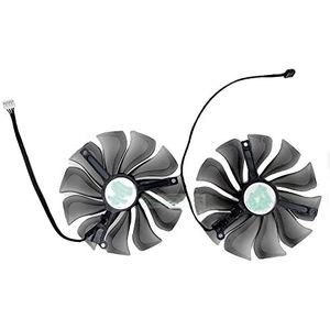 Nieuw GAA8S2U VGA Koelere ventilatorradiator for Bijten GeForce RTX 2060 SUPER 2070 2080 Grafische kaart GPU Ventilatoren (Color : A pair of fans)