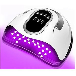 UV-nagellamp, LED UV-nagellamp 66 LED's Nageldroger UV LED-nagellamp for het uitharden van alle gelnagellak met bewegingsdetectie Professionele manicuresalon Gereedschapsuitrusting(2)