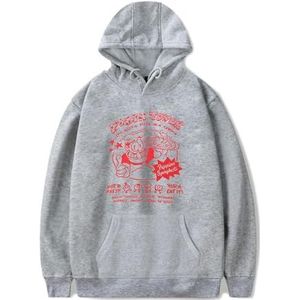 Autumn And Winter Unisex Pizza Tower Merch Hoodies 2D Gedrukt Lange Mouwen Casual Hip Hop Sweatshirt (S-3XL)(5,L)