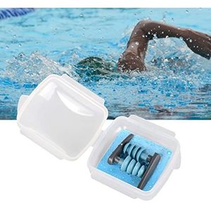 Zwemmen oordopje, professionele siliconen professionele duiken oordopje elastisch zacht 2PCS voor zwemmen voor duiken