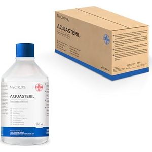 AIESI - Fysiologische Zoutoplossing - 250 ml - Steriel - Natriumchloride 0,9%