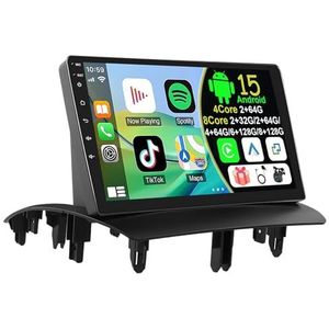 Draadloze Autoradio Android 15 voor Ford Transit Connect 2014-2018 met draadloze carplay en Android Auto Bluetooth USB Wifi 4G GPS Navigatie(S-2(2G+32G))
