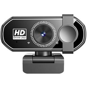 2K 4K 30fps Full HD PC-webcam met microfoon, for USB-desktop en laptop, live streaming webcam for videogesprekken(4K)