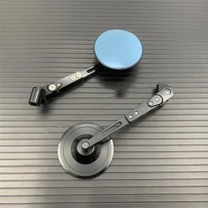 Achteruitkijkspiegel Voor Kawasaki Voor Z650RS Voor Z900RS Motorfiets Spiegel Ronde Zijkant Motorfiets Zij Achteruitkijkspiegel Bar End Spiegels Motorfiets Zijspiegels