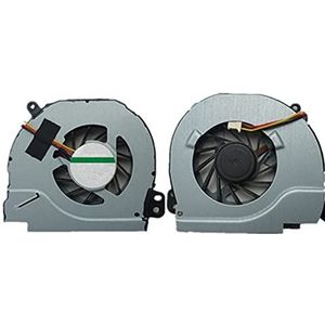 Laptop CPU koelventilator Voor For DELL Inspiron 14R 7420 Zwart