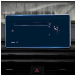 Displaybeschermfolie Voor A4 B9 S4 A5 S5 Q5 2016-2019 Auto Navigatie LCD Film Anti-kras Gehard Glas Beschermend GPS Navi(185x110mm)