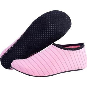 Waterschoenen for dames en heren, instappers for blote voeten, aqua yogasokken for zwemmen, zwembad, strand, surfen, rivier(2,Xxxl-1 pair)