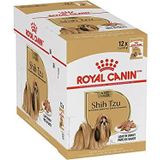 ROYAL RC125800 Canine Adult Shih TZU Pouch CAJA 12X85GR, Multicolour