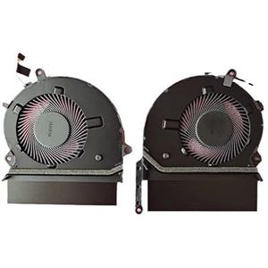 LAPTOP CPU GPU-koelventilator VOOR HP voor Spectre X360 15-EB TPN-Q22 M00226-001 M00227-001(ONE PAIR FAN)