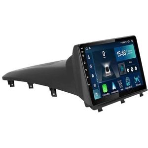 Android 14.0 2 Din Autoradio 9"" Touchscreen Auto Stereo voor Opel Antara 2006-2017 met Draadloze Carplay Android Auto GPS navigatie AHD Omgekeerd beeld Stuurwielbediening(S-3(4G+32G))