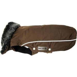 Winterjas Amondsen (div. kleuren), maat: 48 cm, kleur: kastanje