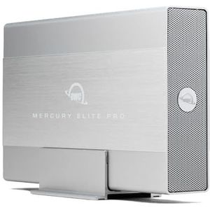 OWC Mercury Elite Pro Opslagoplossing, 8 TB, 7200 RPM, met USB 3.2, 5 Gb/s