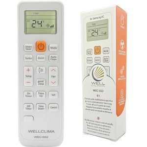 Afstandsbediening voor Samsung-airconditioning, warmtepomp, inverter-apparaat