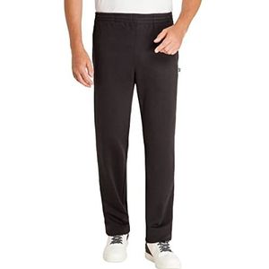 hajo Sportbroek voor heren, zwart (100 zwart)., 50