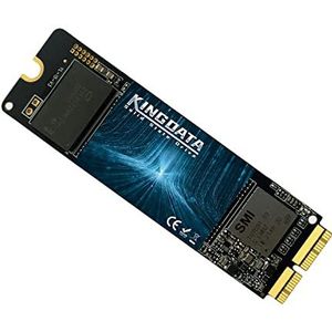KINGDATA 256 GB SSD voor MacBook M.2 NVMe PCIe Gen3x4, Interne Solid State Drive Upgrade voor MacBook Air A1466 (2013-2017) / MacBook Pro A1398 (Retina, 2013-2015) / iMac A1419 (2013-2019)