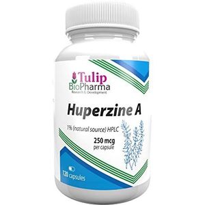 Huperzine A 120 Capsules x 250 mcg Nootropic Brain Booster