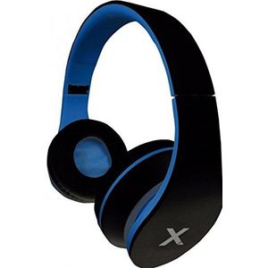Approx DJ Jazz 3.5 mm Jack Connection Opvouwbare Headset - Zwart/Blauw