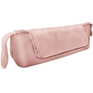 Gereedschapstas, Haargereedschapstas met hittebestendigheid en opbergvakken, veelkleurig, 12 x 15 x 46 cm(Light red)